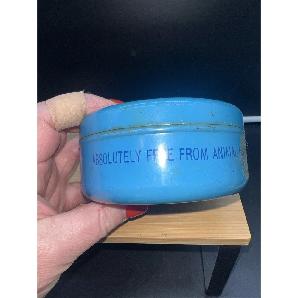 Vintage W T Rawleigh Co Veterinary Ointment Metal Tin And Lid